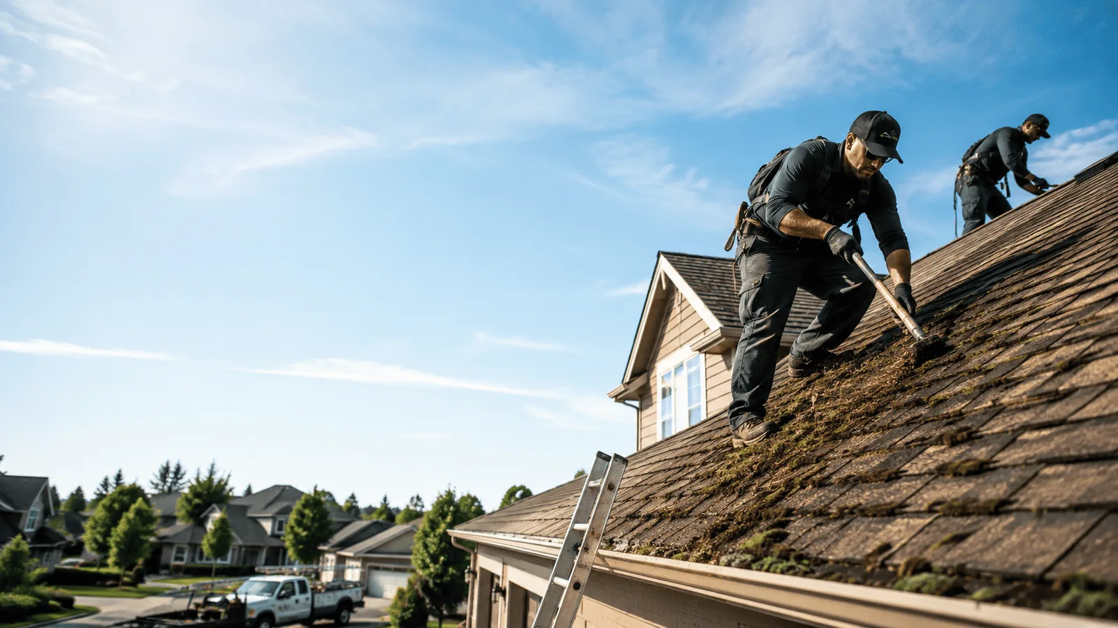 Roof Moss Removal in Darwin, CA near me